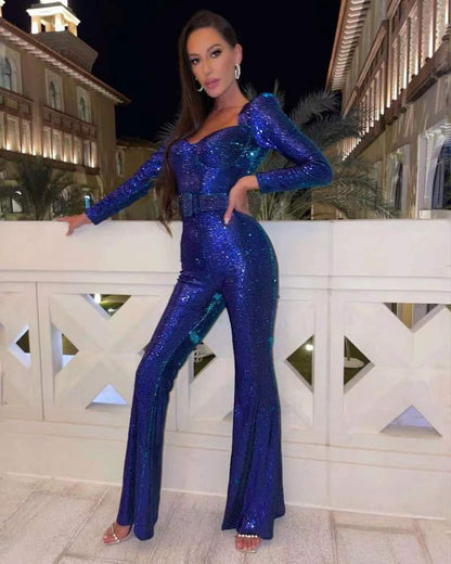 Dames Jumpsuit Elegante Zomerjurk Minimalistisch Design