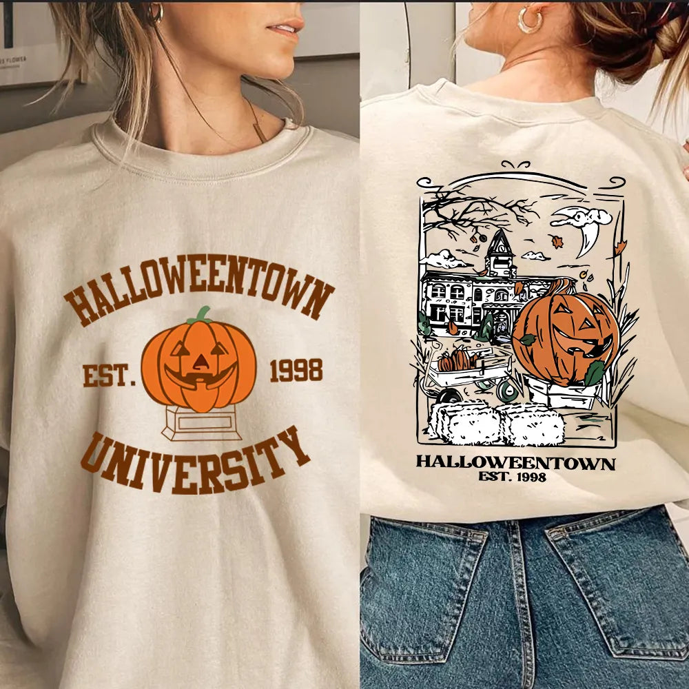 Retro Sweatshirt Heren Vintage Look Casual - StudioMarella