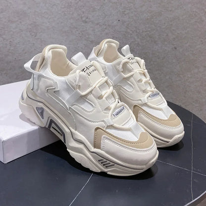 Hoge Wedgesneakers Luxe Herfststijl