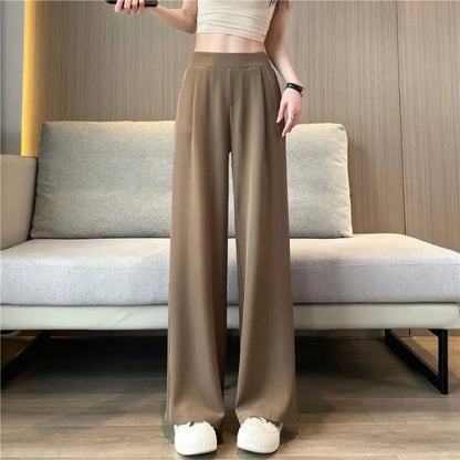 Dames Oversized Zomerbroek Grijs Bremen