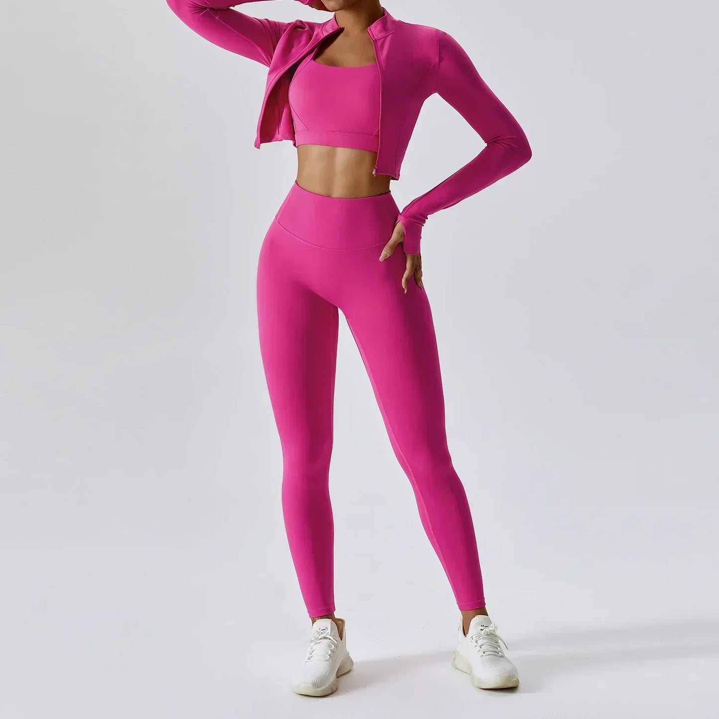 Sportset Naadloos Sculptend Ademend Comfort