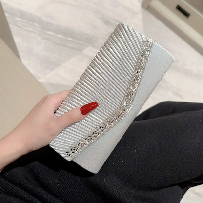 Glitter Avondtas Luxe Feestelijke Clutch