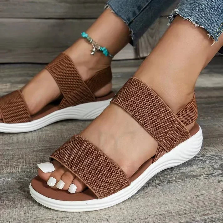 Vrouwen Sandaal Orthopedisch Comfortabel Loopcomfort
