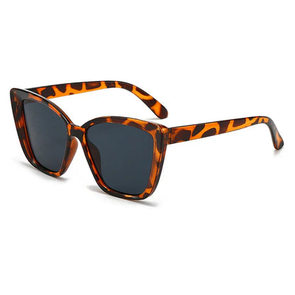 Retro Zonnebril Vrouw Cat-Eye met UV-Bescherming