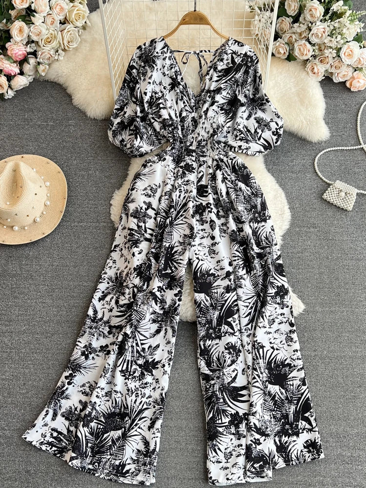 Zomer Jumpsuit Vrouwen Zonbestendig Jurk