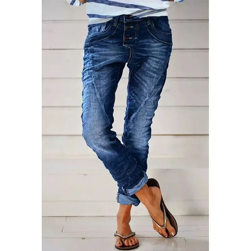 Elastische Lounge Broek Comfortabel Zacht Lorenzo