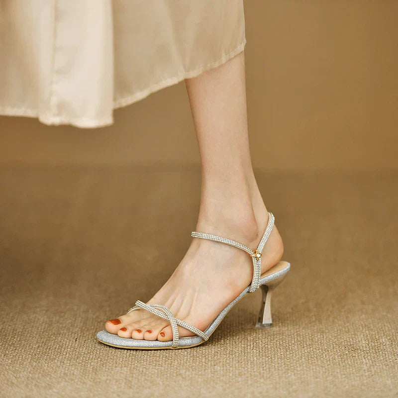 Bruidsschoenen GlamourWaves Hochzeit Sandalen