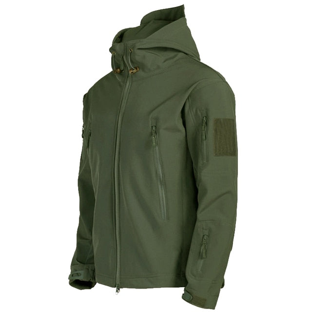 Waterdichte Outdoor Jas Winddicht en Warm voor Mannen en Vrouwen