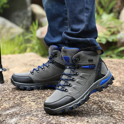 Veilige Werkschoenen voor Mannen Silas → Mannen Werkschoenen Veilig Staalneus