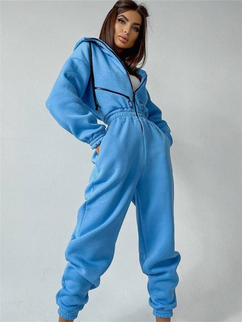 Dames Jumpsuit Zacht en Comfortabel