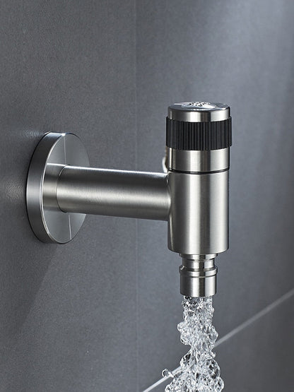 Moderne Wateraansluitkraan met Wandmontage – Outdoor Tuinkraan met Messing Kernklep