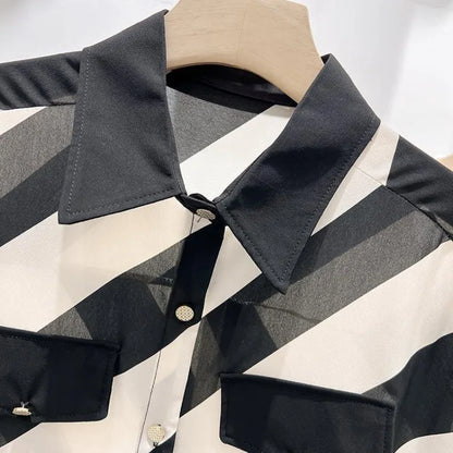 Zomer Polo Heren Casual Katoen Lichtblauw