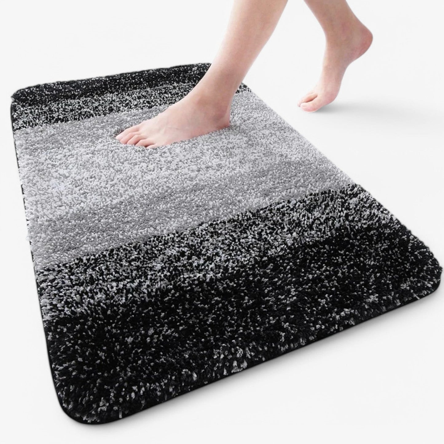 Luxe Antislip Badmat van Microvezel – Sneldrogend en Zacht 41x61 tot 61x119 cm