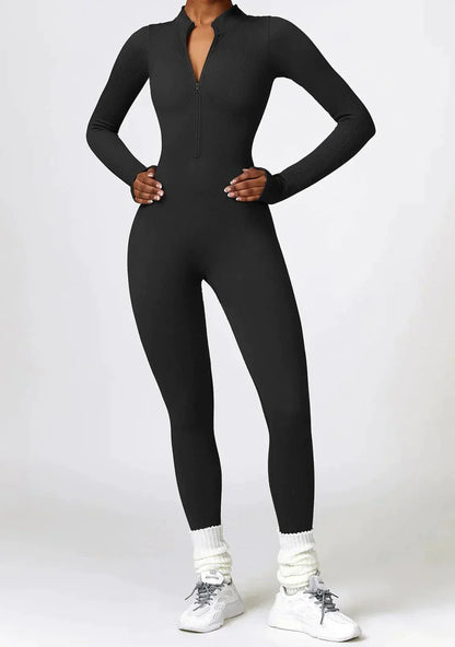Dames Jumpsuit Sportief Naadloos Comfortabel