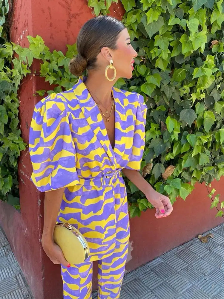 Dames Zomerset Tweedelig Elegant Model