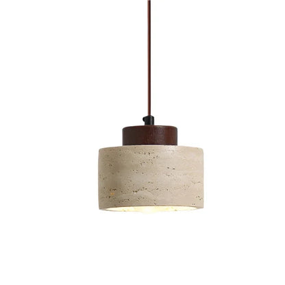 Wandlamp Marmer Alabaster Rond LED 3000K Travertin Nordic Design