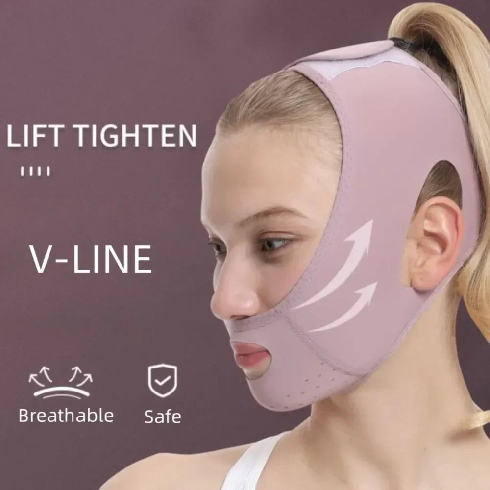 Gezichtslifting Band Kaakcontouren V-Lijn Verstevigen Gezichtsverzorging