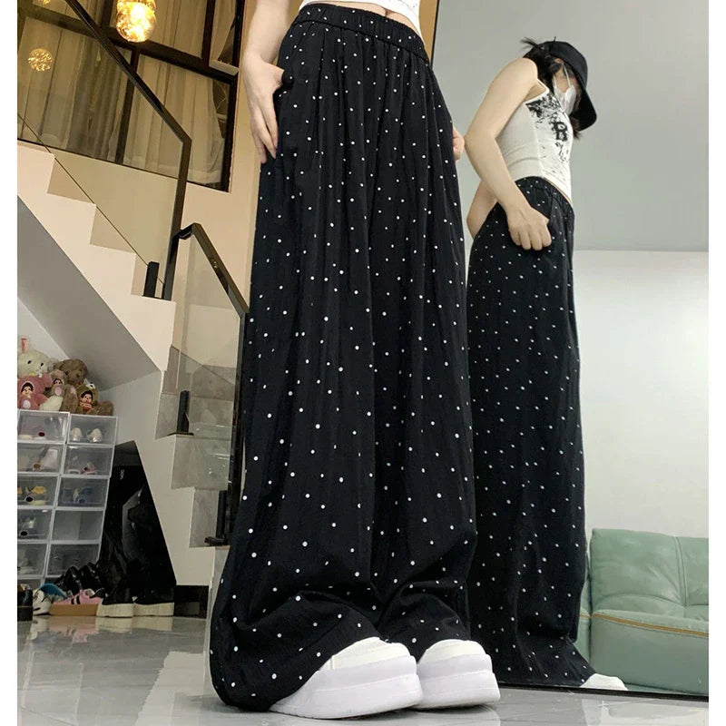 Lichtgroene Zomerbroek Casual Dame