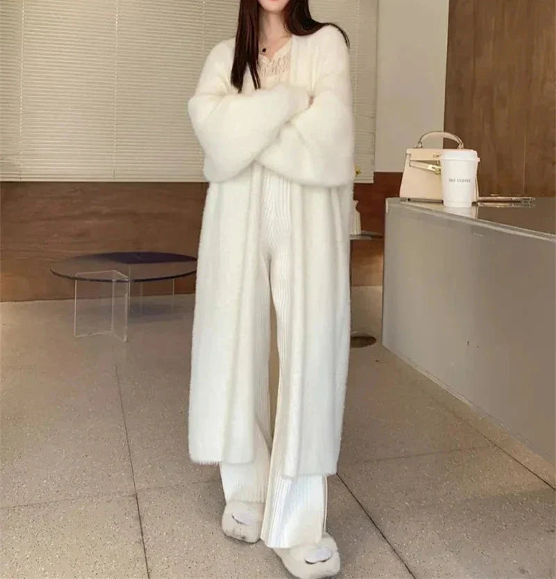 Lange Zachte Cardigan