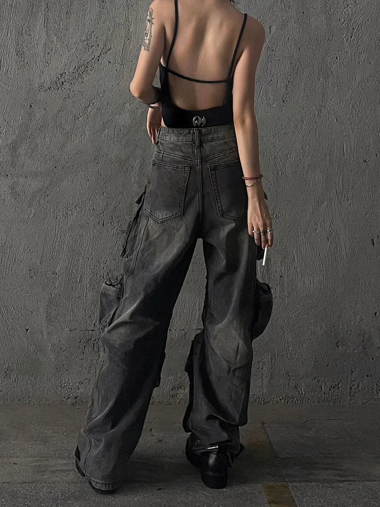 Dames Broek Losse Fit Baggy Stijl Comfortabele Broek