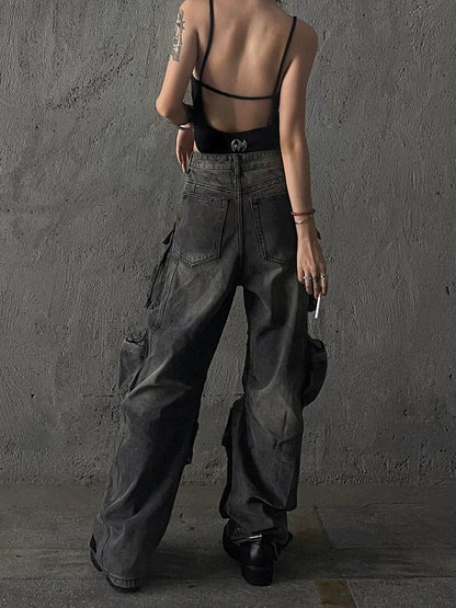 Dames Broek Losse Fit Baggy Stijl Comfortabele Broek
