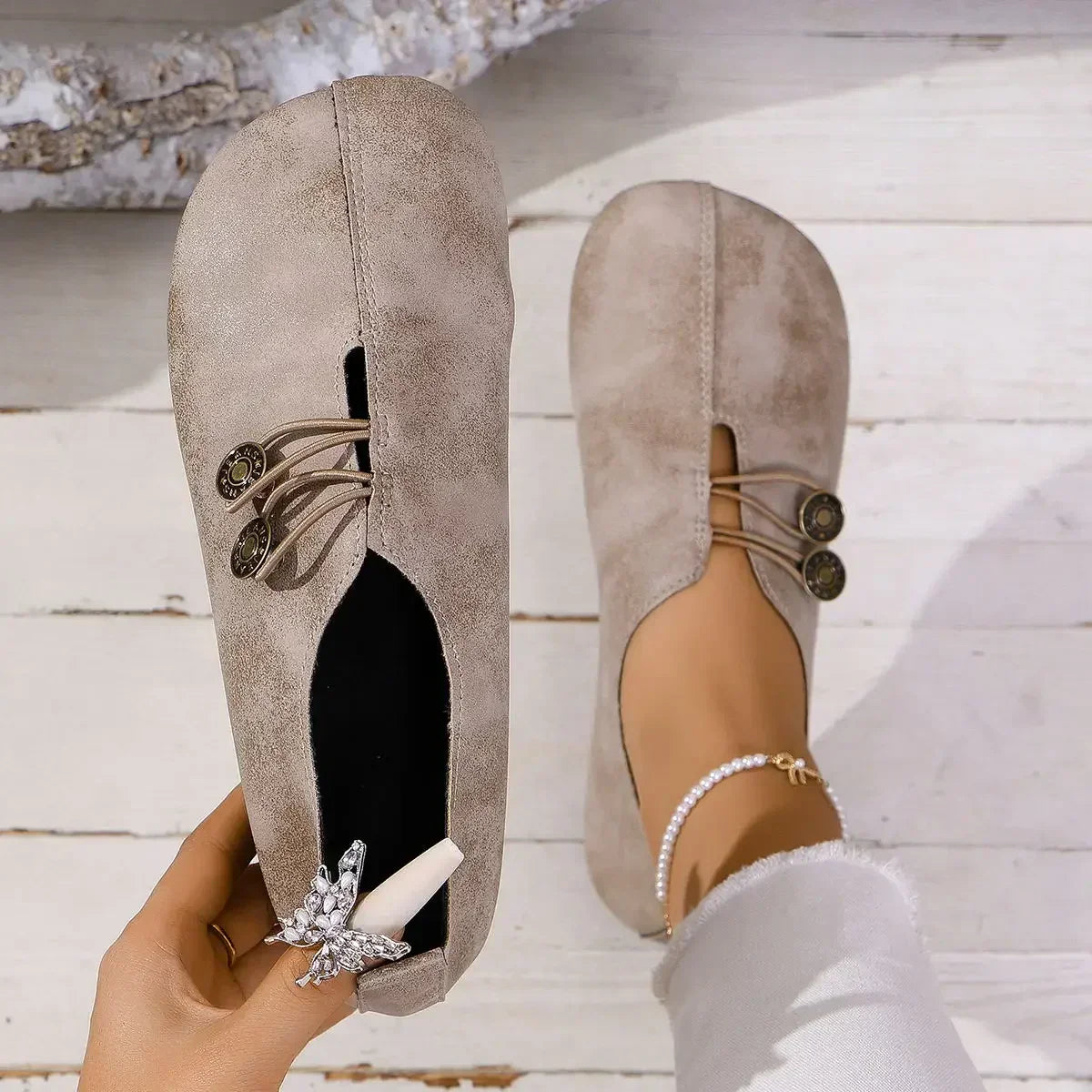 Elegante Mocassins voor Dames