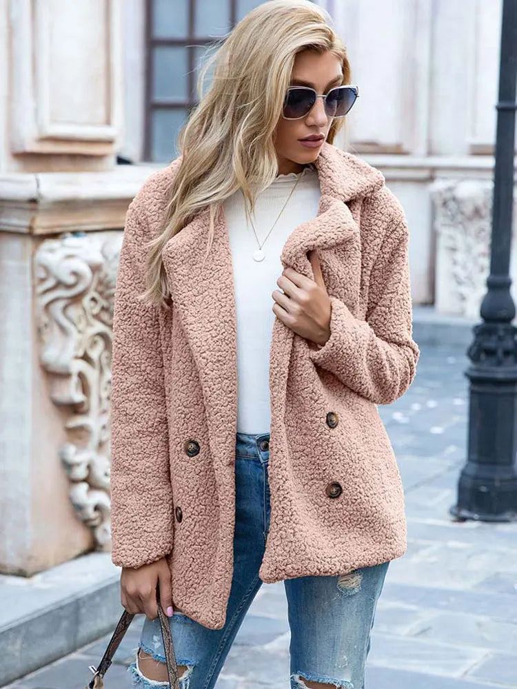Faux Fur Jas Warm en Stijlvol → Faux Fur Jas Warmte en Stijl