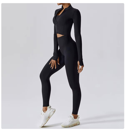 Sportset Naadloos Sculptend Ademend Comfort