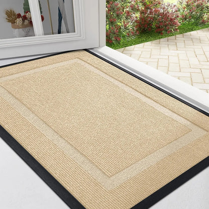 Rubberen Deurmat Antislip Zwaar Binnen Buiten Entree Hal
