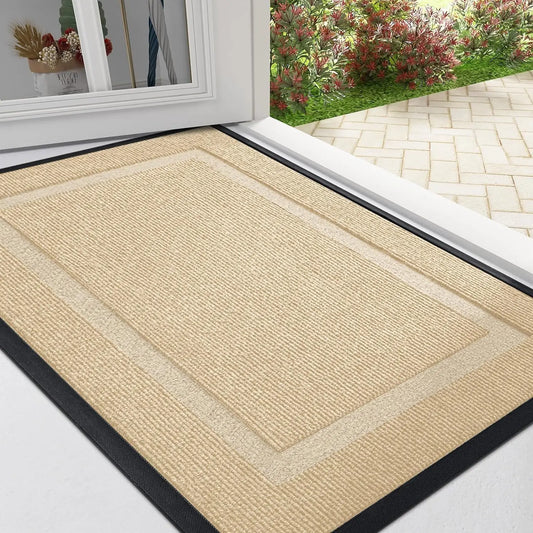 Rubberen Deurmat Antislip Zwaar Binnen Buiten Entree Hal