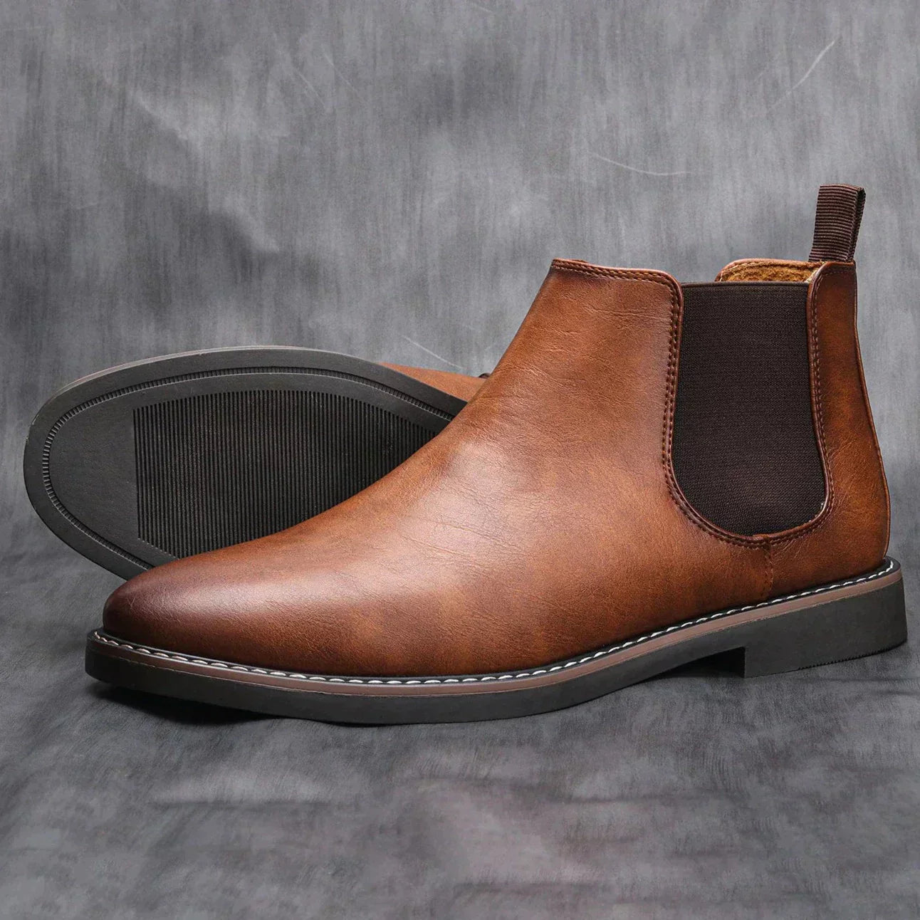 Heren Laarzen Klassiek Retro Design