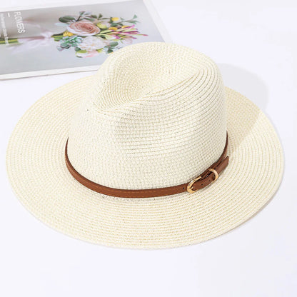 Panama Hoed voor Mannen en Vrouwen Zomer Accessoire
