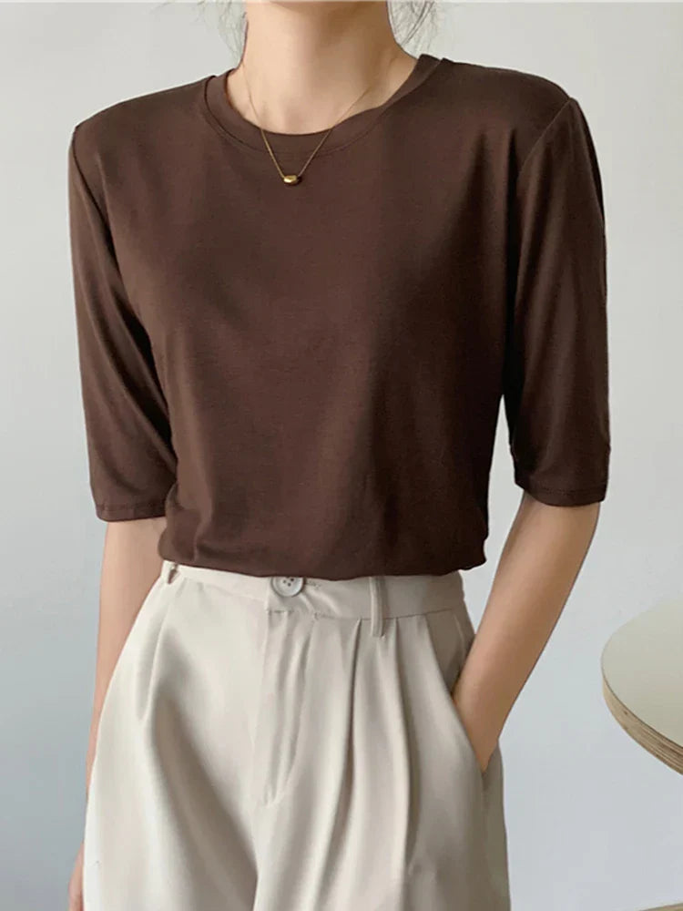 Elegante Zomer T-Shirt voor Vrouw - StudioMarella