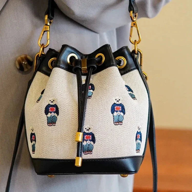Luxe Design Bucket Bag Beibaobao Stijl