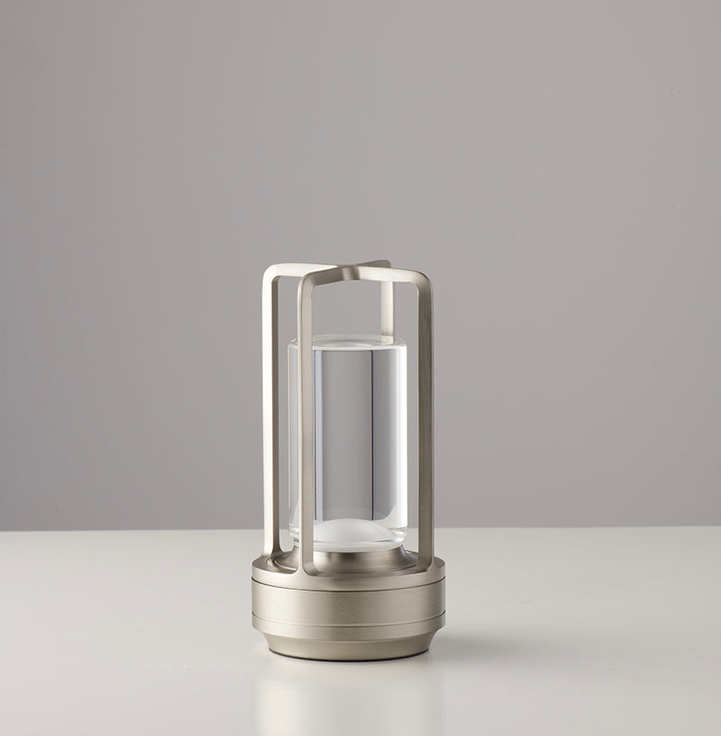 Oplaadbare Tafellamp met Touch-bediening en USB-poort - Scandinavische Stijl