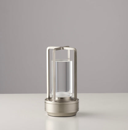 Oplaadbare Tafellamp met Touch-bediening en USB-poort - Scandinavische Stijl