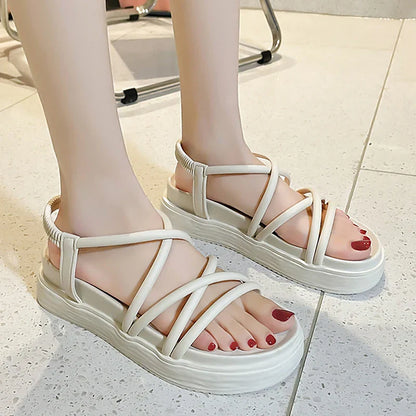 Gladiator Sandalen Zomer Stijl Elegant - StudioMarella