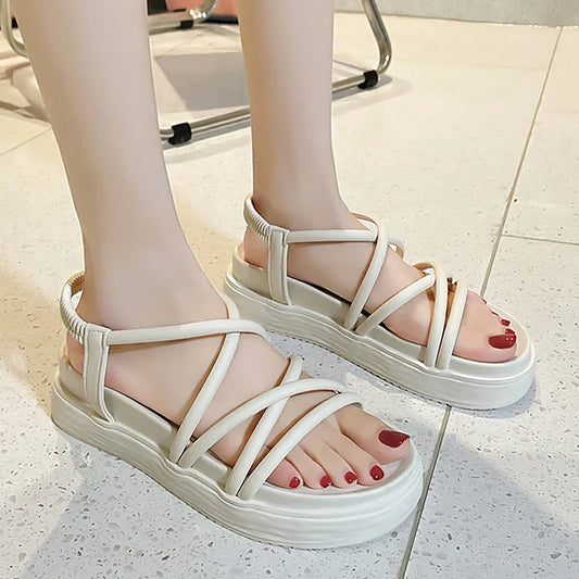 Gladiator Sandalen Zomer Stijl Elegant - StudioMarella