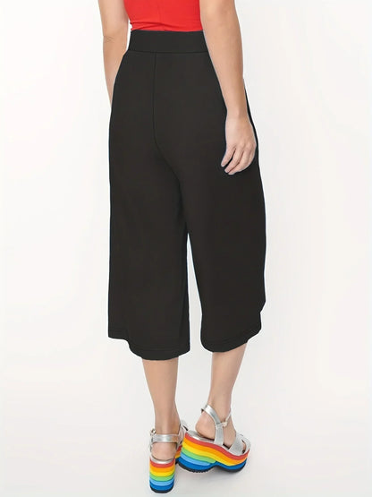 Wijde Zomerbroek Plus Size Comfy Stof