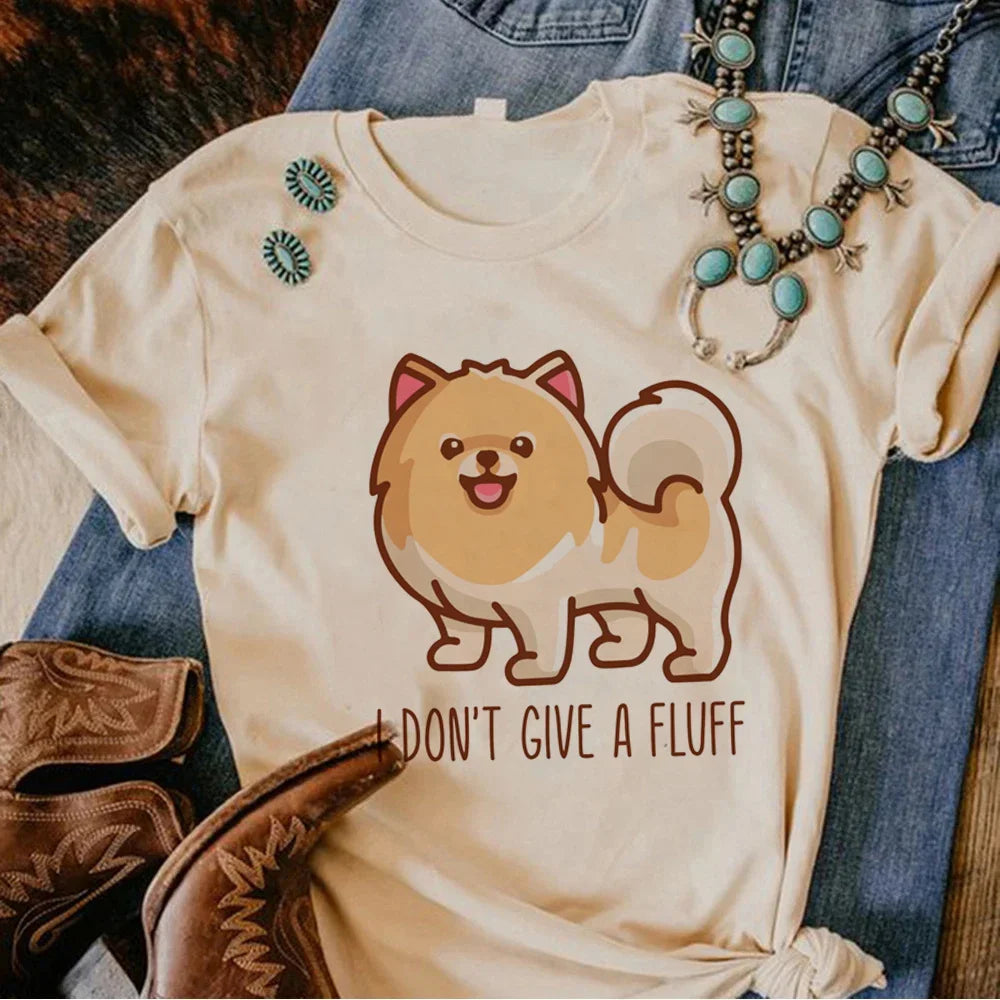 Anime T-Shirt Straatstijl Katoen Mannen