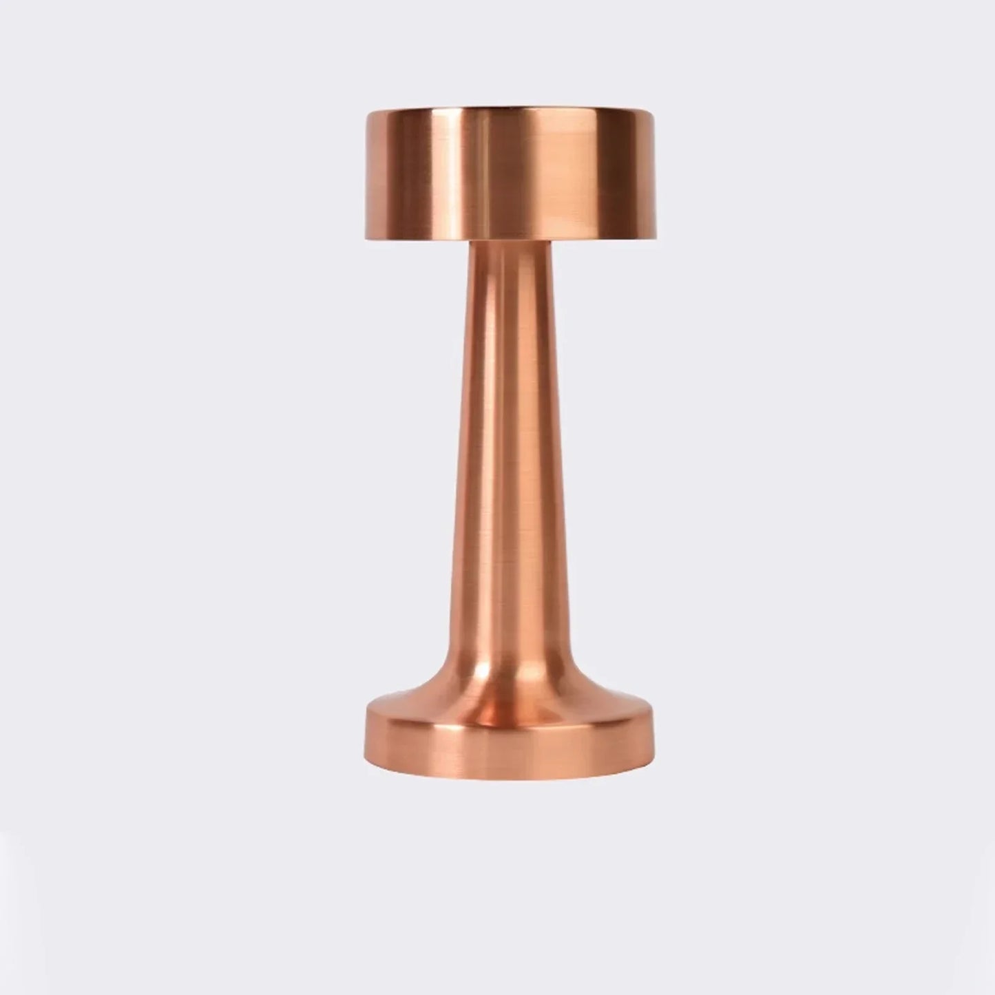 Draadloze Design Tafellamp LED Metaal Acryl Dimbaar Touch Sfeerlamp Industrieel
