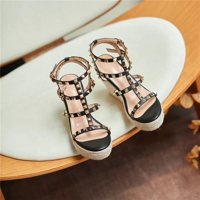 Hoge Hak Sandalen voor Vrouw Zomer