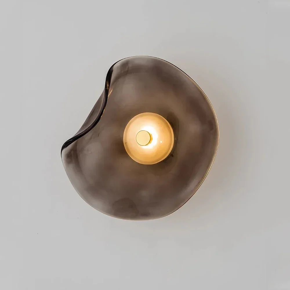 Glazen Wandlamp met LED-verlichting – Modern Design voor Interieur
