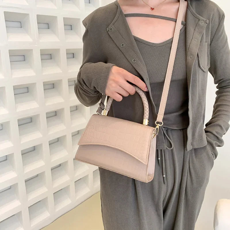 Elegante Schoudertas voor Dames Leer