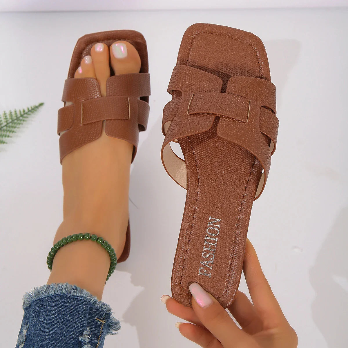 Vrouwensandalen met Hak Comfortabel Zomer Elegance