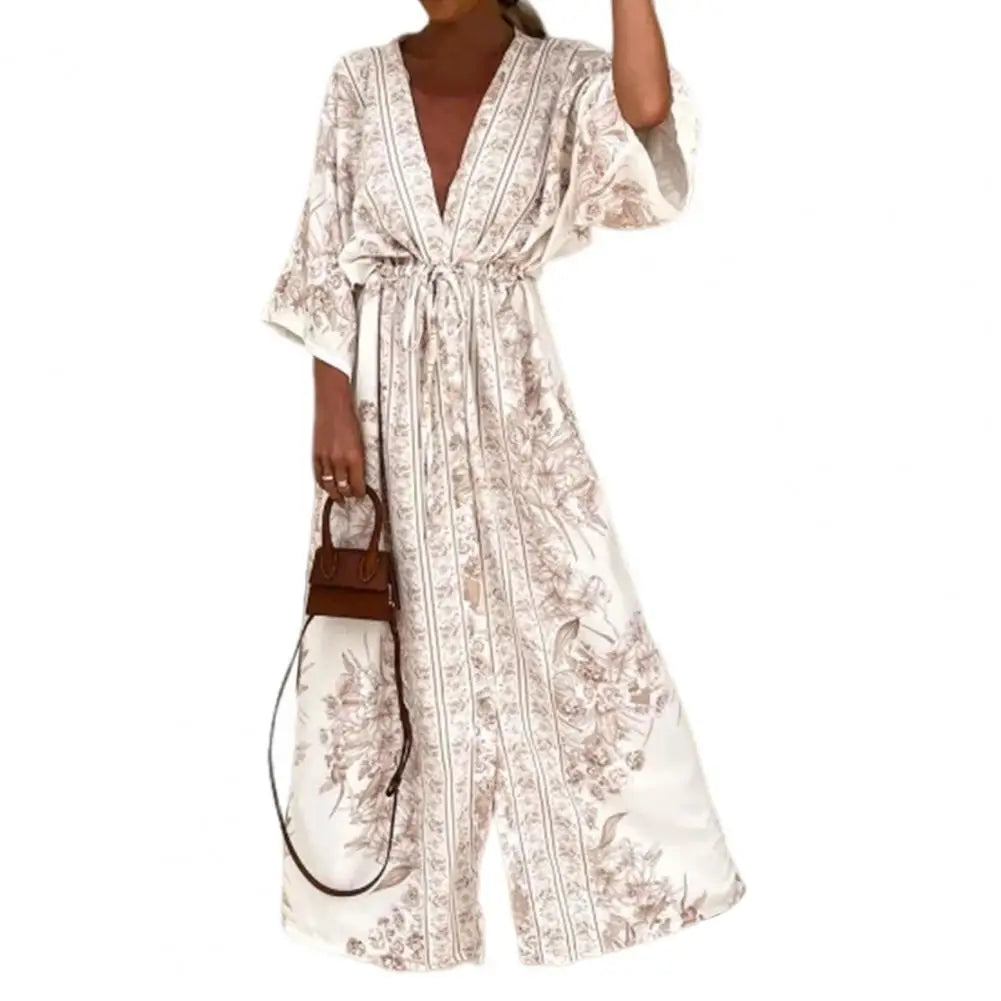 Maxi Jurk Bohemian Stijl Elegante Zomerjurk