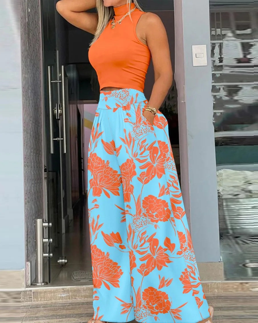 Dames Jurk Set met Accessoires Compleet Outfit