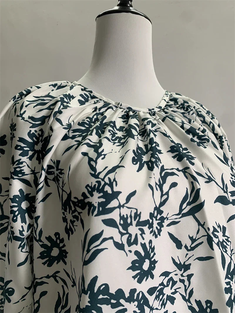 Boho Zomer Blouse Vrouwelijk Los Vallend