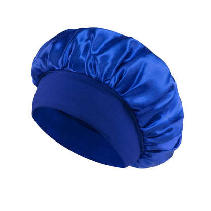 Sansoti | Zijden Slaapmuts van Satijn – Beschermt Haar Tegen Breuk & Pluis (One Size)
