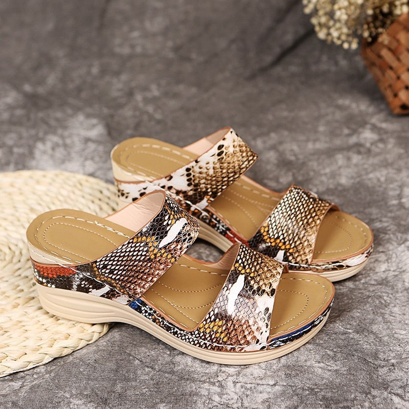 Orthopedische Sandaal Comfortabele Velanora Zomerschoenen